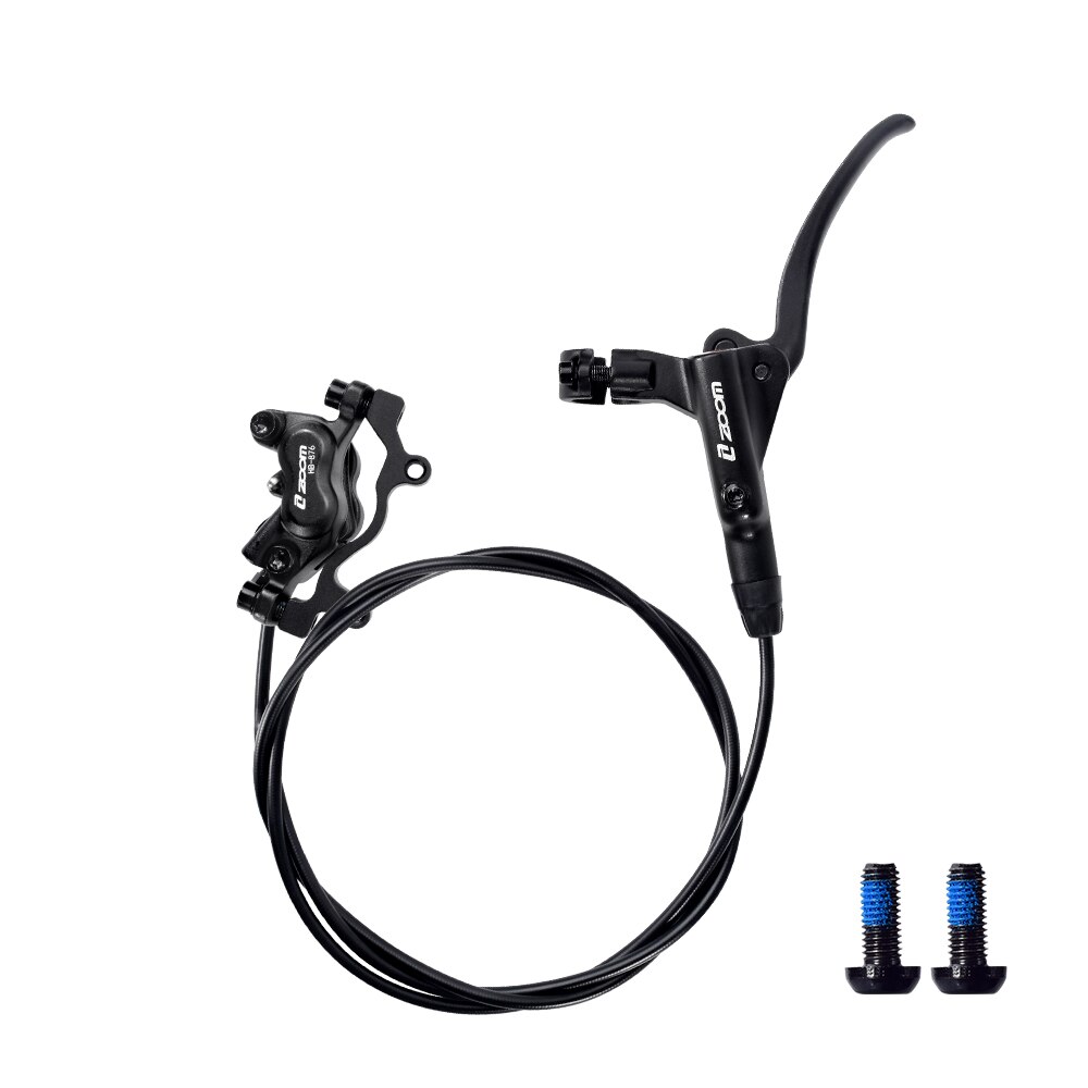 Zoom HB876 Mtb 4 Zuiger Hydraulische Schijfrem 800Mm/1400Mm Mountainbike Olie Druk Rem Met Hars remblokken: Rear Brake BK