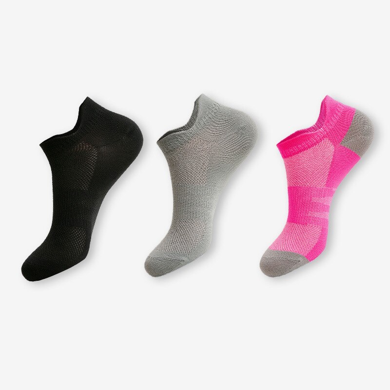 3pair Women Newr Miracle Foot Compression Sock Anti-Fatigue Plantar Fasciitis Heel Spurs Pain Sock For Men Sport Sock: WZ038-B-G-P