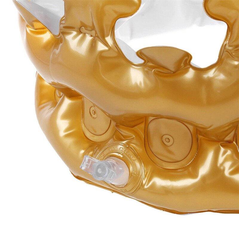 Kroonhoed kinderen volwassen tiara verkleedspeelgoed verjaardag dansfeest decoratie benodigdheden pvc gouden hoeden foto rekwisieten