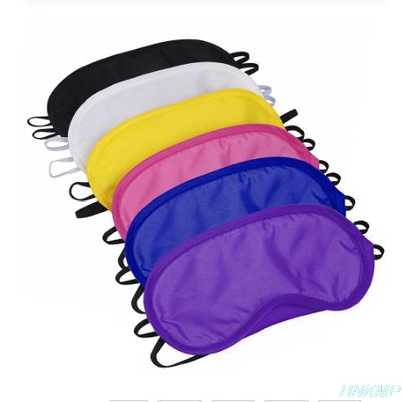 1pc Cute Eye Aid Travel Rest Eye Cover Sleeping Mask Aviation Sleep Mask Unisex Portable Elastic Bandage Eye Masks