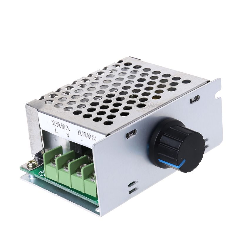 Ac-inngang 220v dc-utgang 10-210v pwm 220v dc-børstehastighetsregulator