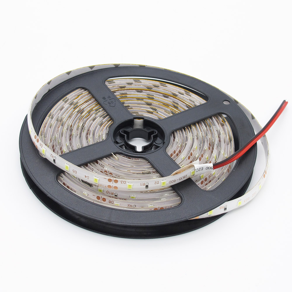 2835 12V 5M Rgb Led Strip Lights Tape Christmas Festoon Indoor Lighting For TV Home Living room Bedroom Decor Backlight Lamp