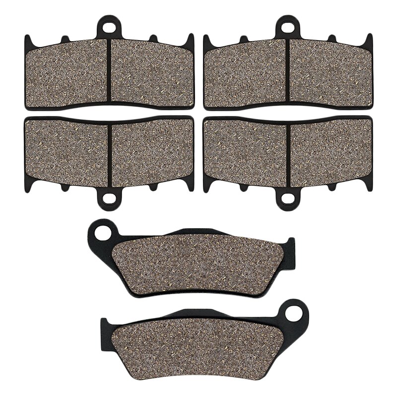 Moto Anteriori Pastiglie Freno Posteriori per BMW R850R R1100S R1150R R1150RS R1150GS R1200C R1200R K1300R 2001 2002 2003 2004 2005-2015: davanti e posteriore