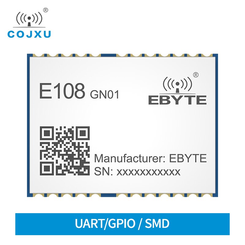 GPS NMEA018 GNSS Positionierung niedrig-kosten E108-GN01 Multi-modus hoch-leistung kabellos Transceiver Absender Empfänger Halb See