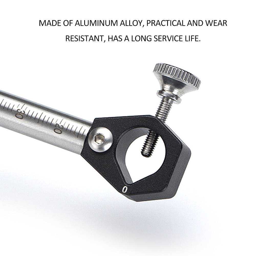 Linear Arc Scriber Woodworking Measuring Tool Marking Gauge Scribers Parallel Line Drawing Tool DIY Wood Working Scribe Tools