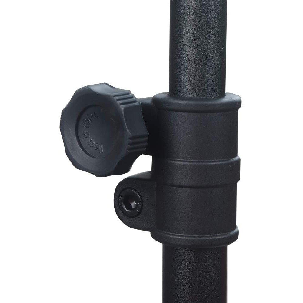 GLEAM Tripod Boom Microphone Stand - Mic Stand with Carrying Bag