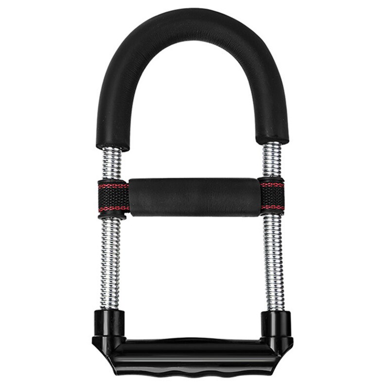 30-50kg Hand Griff Arm Trainer Einstellbare Unterarm Hand Handgelenk Übungen Kraft Trainer Energie Handgelenk-stärkungsmittel-Ball Griff Fitness Ausrügestochen: Silber