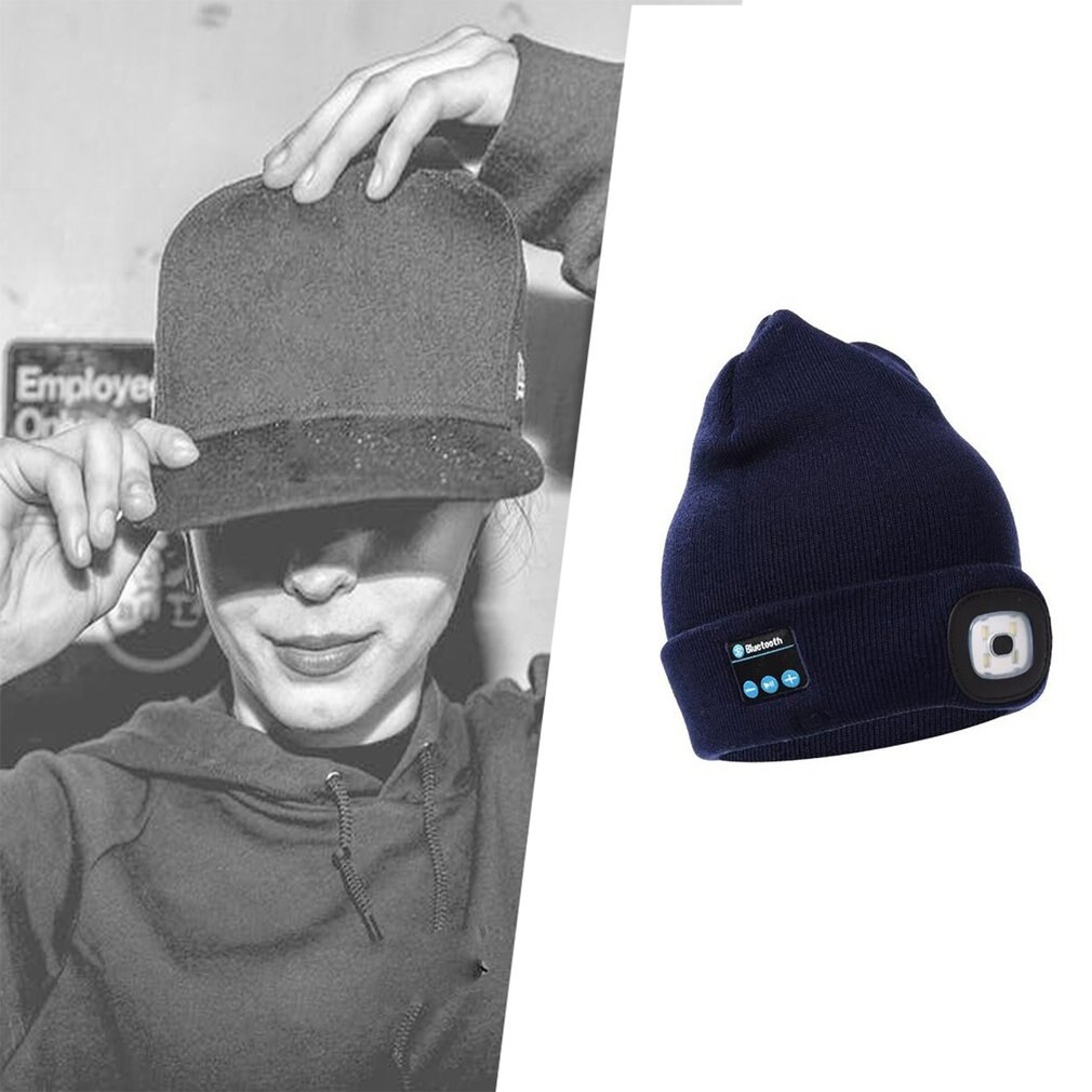 We Heart America and Morocco Love Forever Beanie Hat for