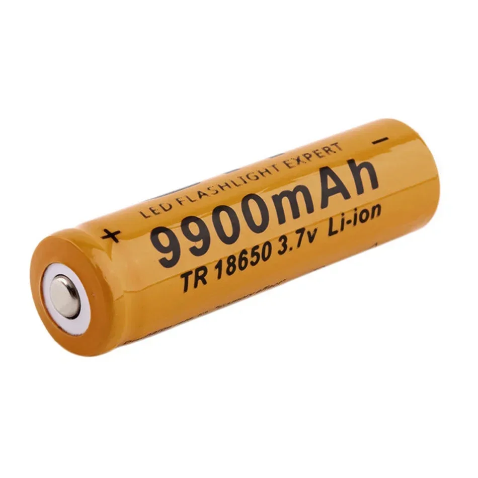 18650 Battery 9900mAh 3.7V 18650 Li-ion Batteries Rechargeable Battery for Flashlight Torch