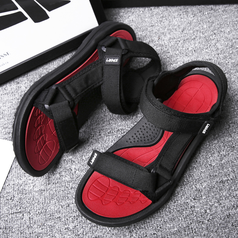 Sandalias blandas clásicas para hombre, sandalias de verano cómodas para hombre, sandalias de verano suaves para hombre