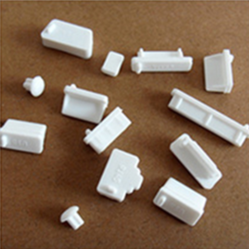 13pcs Computer Accessories Notebook USB Cover Universal Silicone Dustproof Protective Ports Laptops Dust Plug