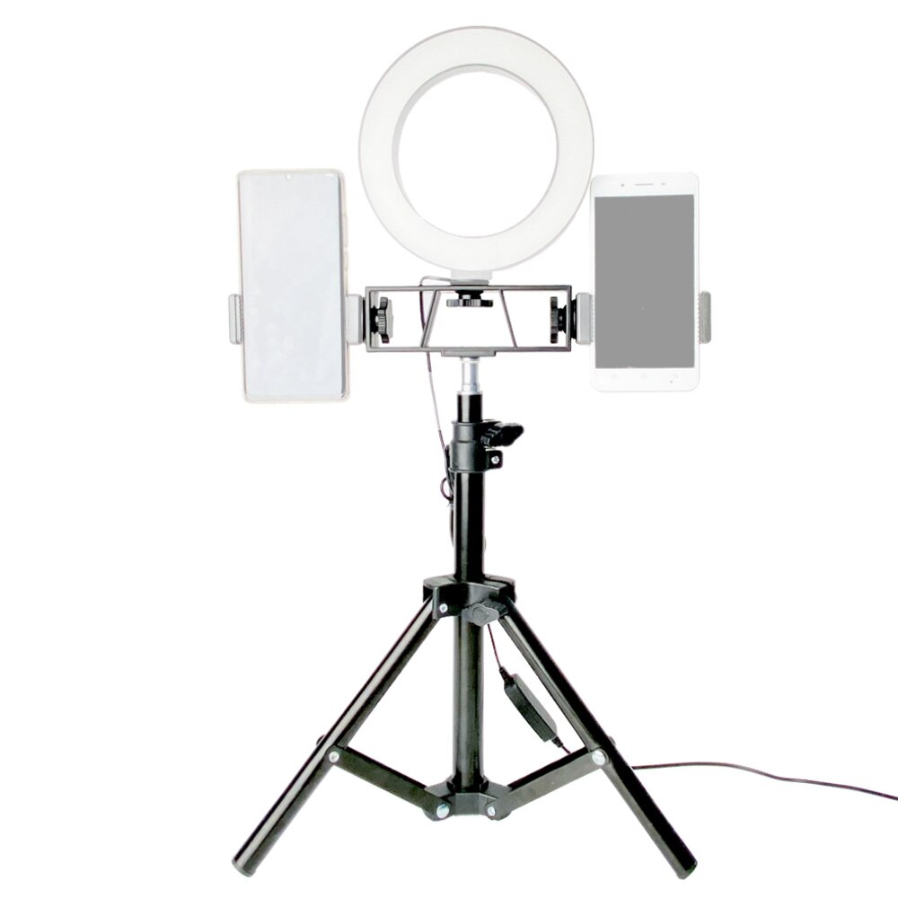 30-50cm Tripod Stand Extensionable Desktop Tripod for Mobile Phone Camera Flash Light Microphone Stand Holder Tripode