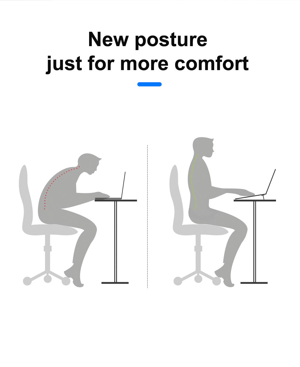 Danycase skjold sammenleggbar bærbar stativ bærbar støtte bærbar gummi skrens pute macbook stasjonær bærbar datamaskin bordstativ skrivebordsstativ