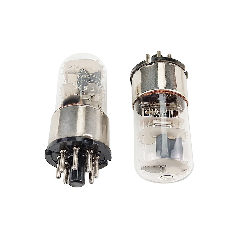 GHXAMP Rohr Verstärker 6G2P Vakuum Ventil Klasse-J Ersetzen 6SQ7 Elektronische Rohr Für Audio Verstärkung 2PCS
