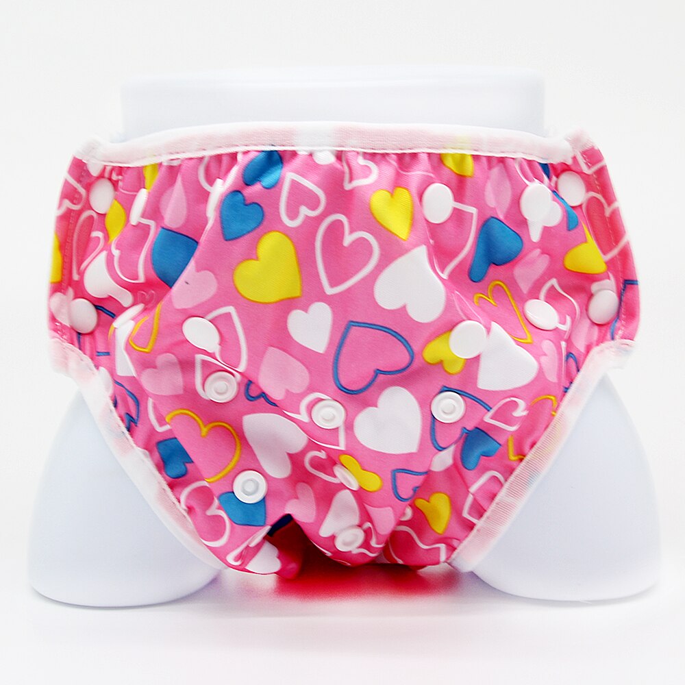 Goodbum Swim Diaper For Baby Waterproof Spa Swimming Nappies Washable Size Adjustable Cute Cloth Diaper Pant