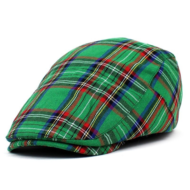 Klassiska cowboy baskerhattar för kvinnor män retro college stil denim basker tidningspojke kepsar vår höst vinter hatt visir: 06