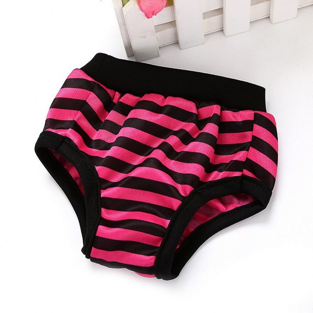 Hond Fysiologische Broek Huisdier Veiligheid Broek Golden Retriever Honden Slipje Vrouwelijke Hond Tante Broek Anti-Intimidatie Menstruele Broek: Rose Red / L
