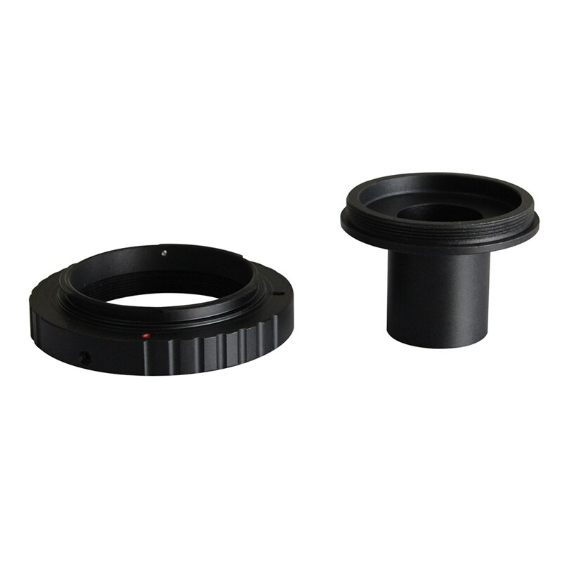 T-ring voor nikon slr-camera / digitale slr-camera-adapter  + 0.91 inch 23.2 mm microscoopadapter