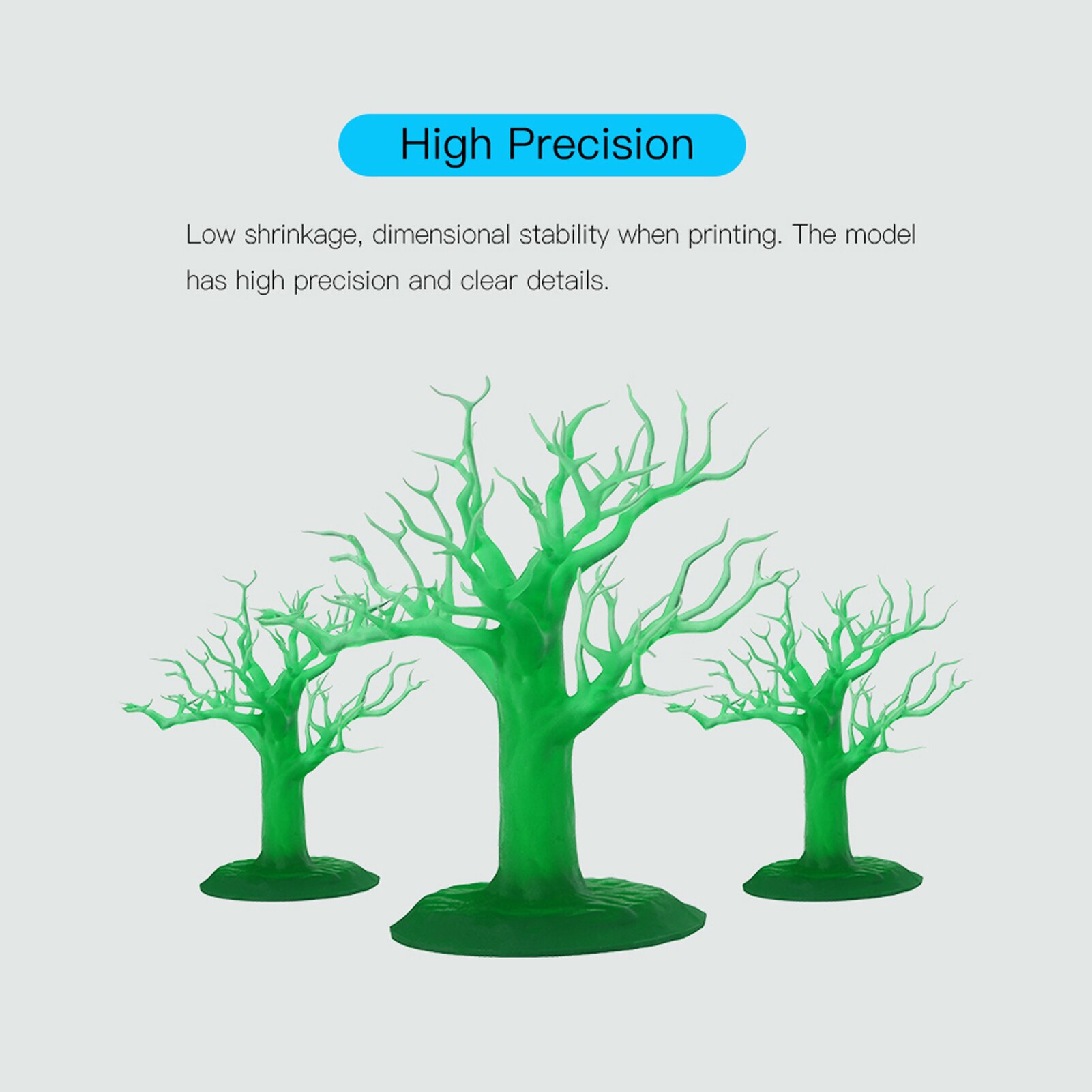 ANYCUBIC Photon 405nm UV Resin 500G/1L for Photon 3D Printer LCD UV Sensitive Liquid Printing Material Photosensitive Uv Resin