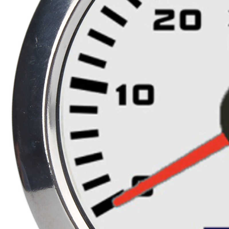 Tacho Meter Wasserdicht Boot Gauge für Lkw für Auto für Boot