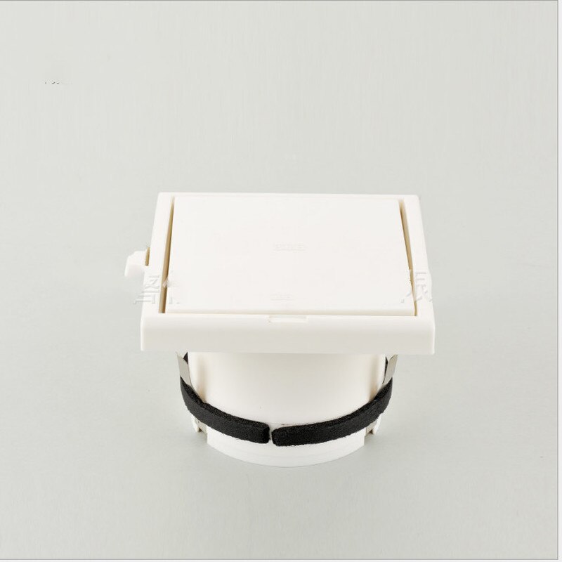 ABS wall air inlet ventilation duct grille wall vents wall vents shutters grille vents fresh air system dia100mm