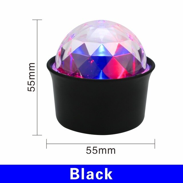 Sky Projector Starry Sky Rotating LED Night Light Planetarium Children Bedroom Star Night Lights Moon Light Kids Lamp: Black
