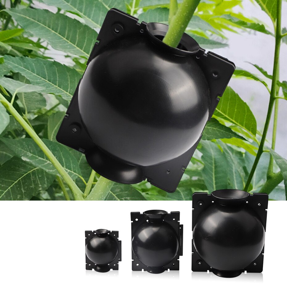 10 Pcs Plant Root Growing Box High Pressure Gardening Plant Root Ball Breeding Case For Garden Grafting Rooting Plant Box
