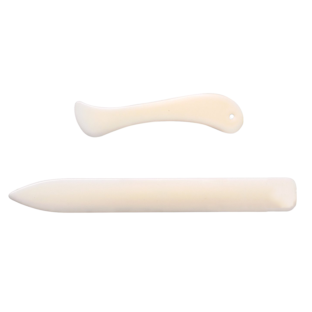 2pcs/set Paper Creaser Set Crafts Edge Side Slicker DIY Scrapbooking Card Making Photo Album Paper Folding Tool Letter Opener