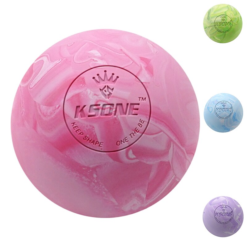 Ksone lacrosse-massageball – tragbarer fitness-massageball – muskelmassagerolle – weicher entspannungs-massageball