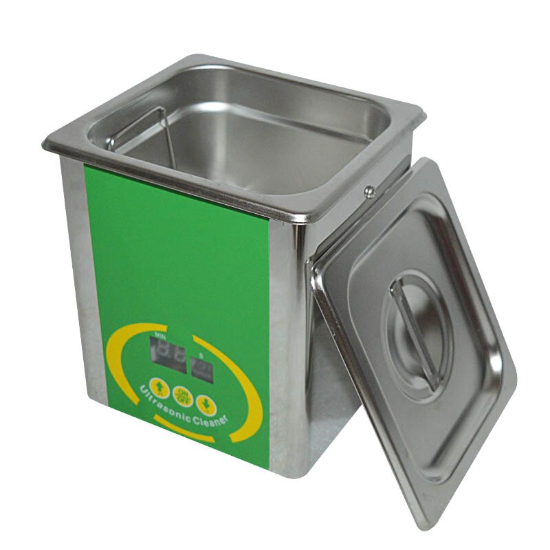 Stainless steel ultrasonic cleaning machine 80W hardware ultrasonic cleaner 304 stainless steel (NSF certification) 1pc