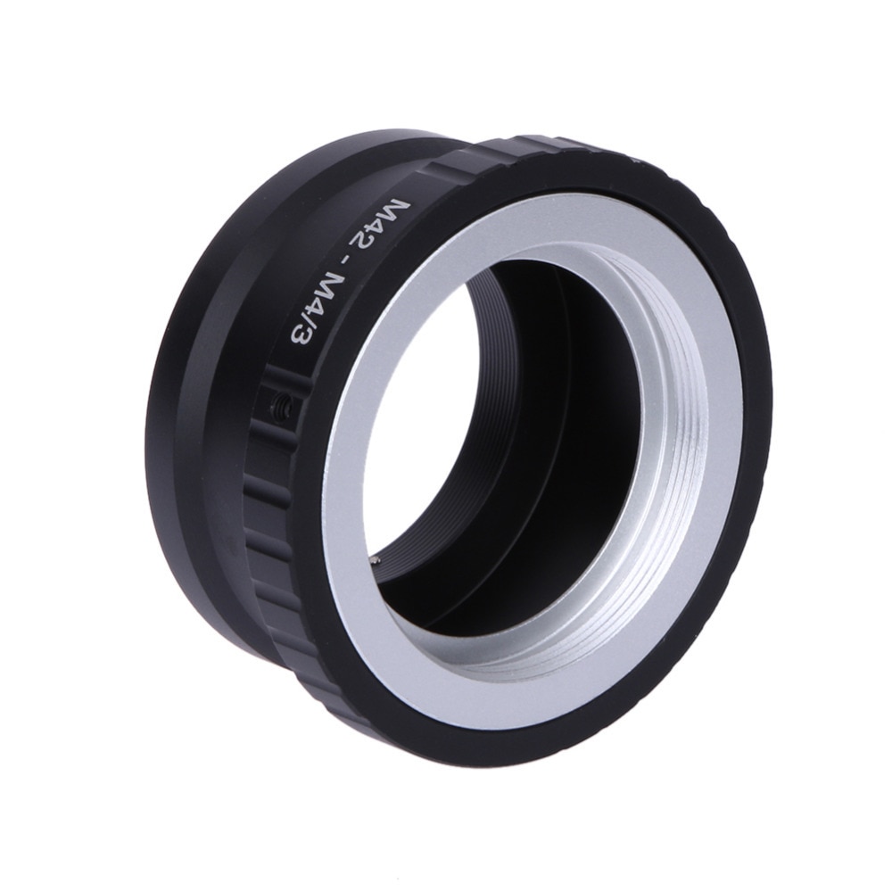 Glorystar Lens Adapter Ring M42-M4/3 Voor Takumar En Micro 4/3 M43 Mount Voor Olympus Panasonic M42 M4/3 Adapterring