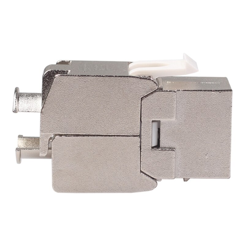 MOOL Network Interface,Rj45 Jack Network Cable Interface Rj45 Shielded Keys Tone Ethernet Module Jack Suitable for Cat6 Cable