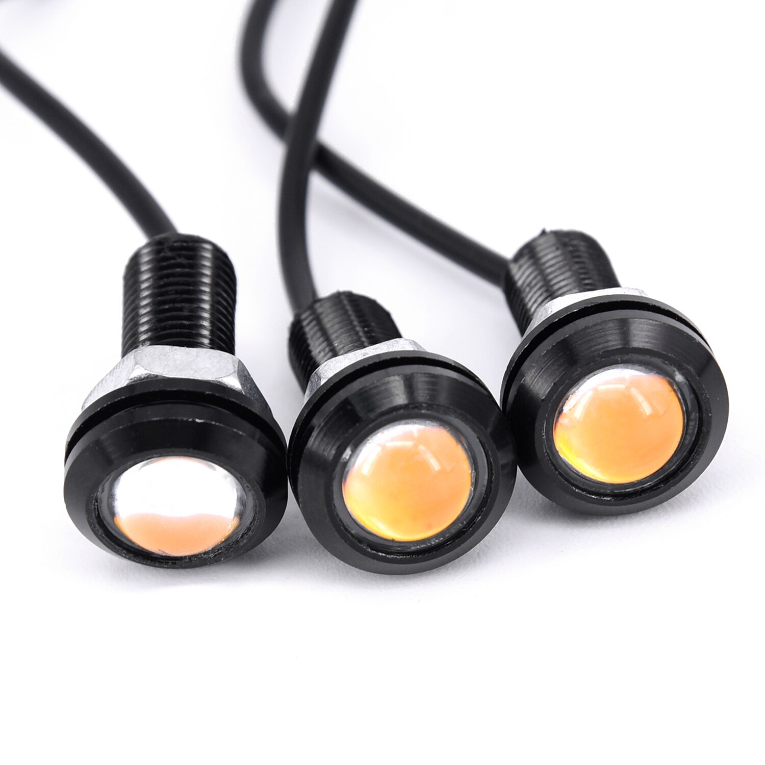 Assembly LED Lights Fitting Bulbs Replacement Kit Attachment High Power