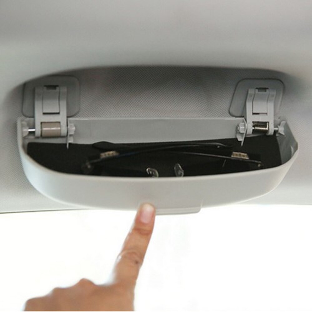 Auto Zonnebril Case Houder Bril Box Storage Voor Jeep Renegade auto organizer accessoires, auto-styling