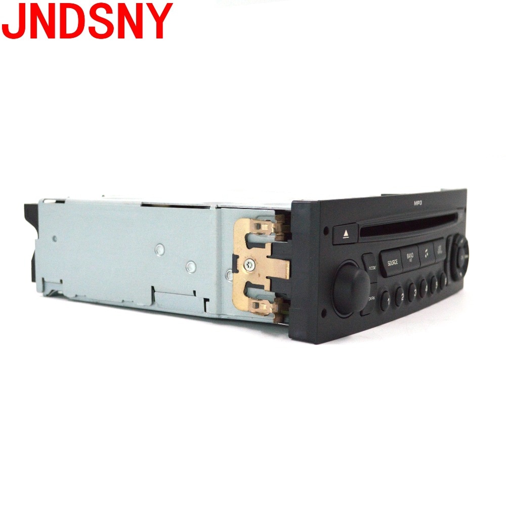 JNDSNY-reproductor de CD y radio RD45 para coche, compatible con Bluetooth, AUX, USB, MP3, para Citroen C3, C4, C5, Peugeot 207, 206, 307, 308, 807