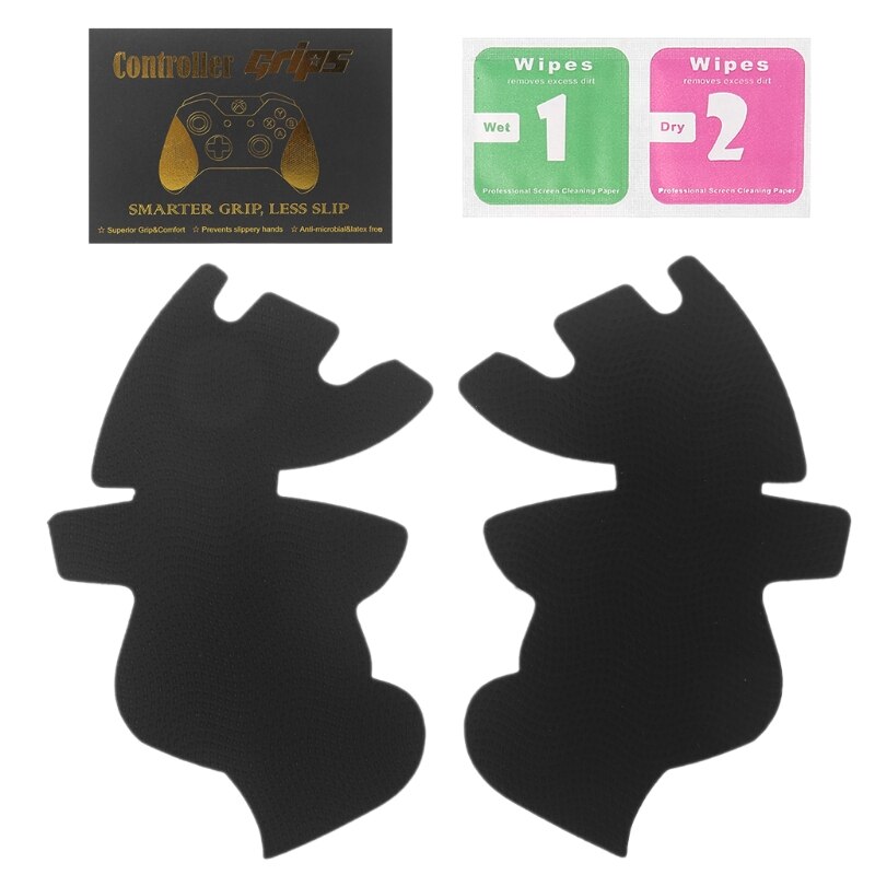 1 Paar Gamepad Handvat Grips Anti-Skid Sticker Cover Voor Controller