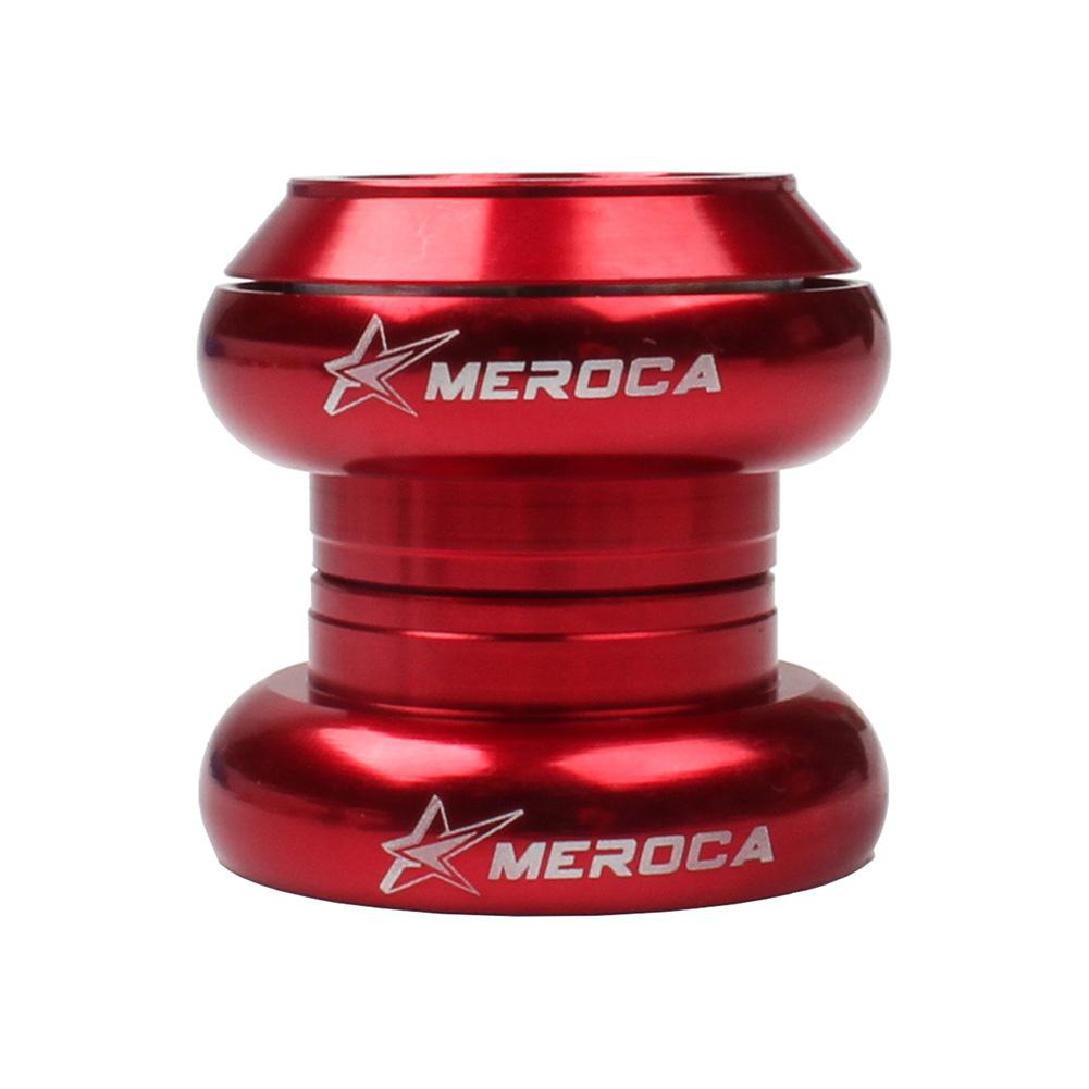 MEROCA Bicycle Headset 29.6mm Headset for Kid Balance Bike special for strider & kuka Children balance bicycle: red