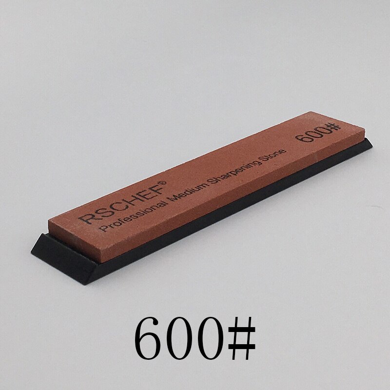 kitchen tool fixed angle sharpener knife sharpener Sharpening stone system tool white corundum whetstone: 600grit
