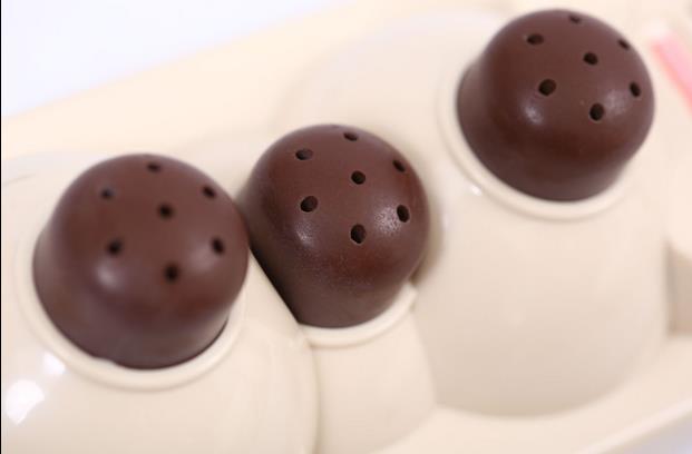 Appareil de thérapie en pierre Germanium avec physiothérapie 3 tête de boule thermomètre protège-cou pour protéger la taille