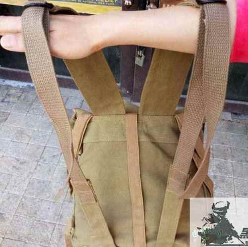 Mochila de lona de la Segunda Guerra Mundial, Ejército Japonés, 1940