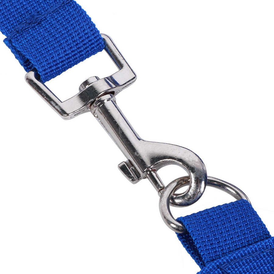 Hooi Netto Zak Slow Feed Zak Singels Blauw Strozak Voor Paard Feeder Volledige Dag Voeden Grote Feeder Zak Met kleine Gaten