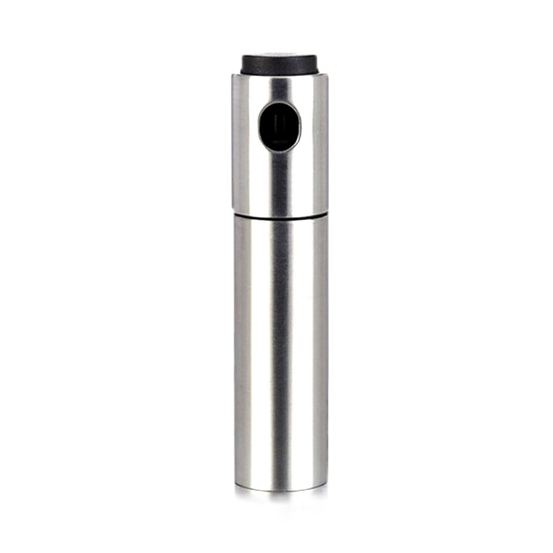 Stainless Steel Olive Mister Oil Spray Pump Fine Bottle Oil Sprayer Pot Cooking Roast Bake Oil Bottle Tools Oil Dispense DEC889