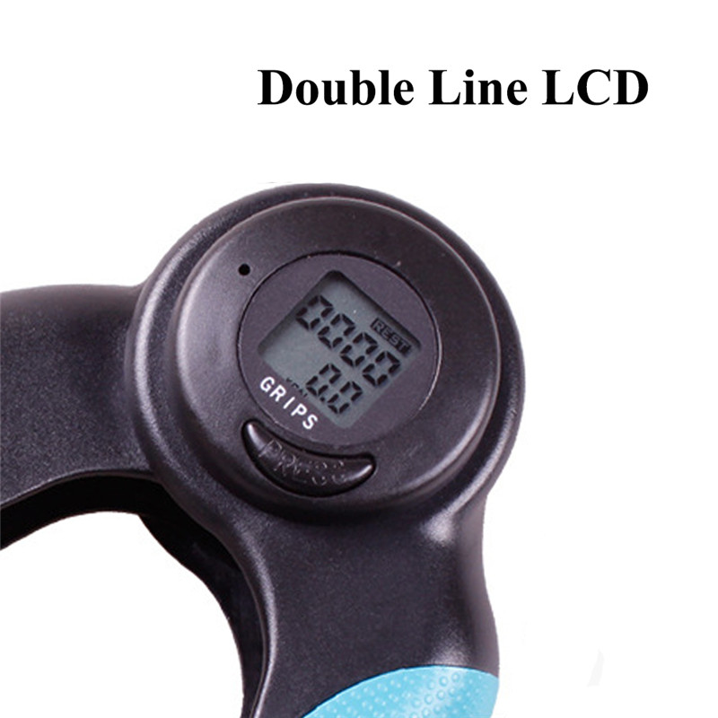 Adjustable Hand Grip Increase Strength Spring Finger Pitch Digital Arm Exercise Dynamometer Fitness Training Accessories