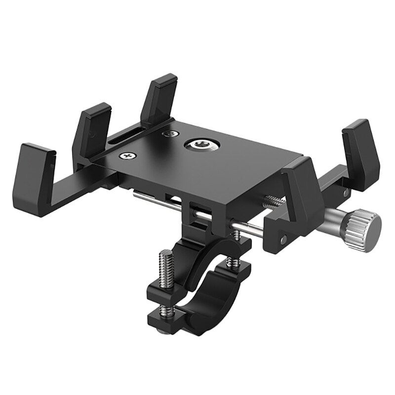 Support de support de téléphone portable anti-dérapant réglable pour Xiaomi M365 Pro support de téléphone Scooter électrique: Black