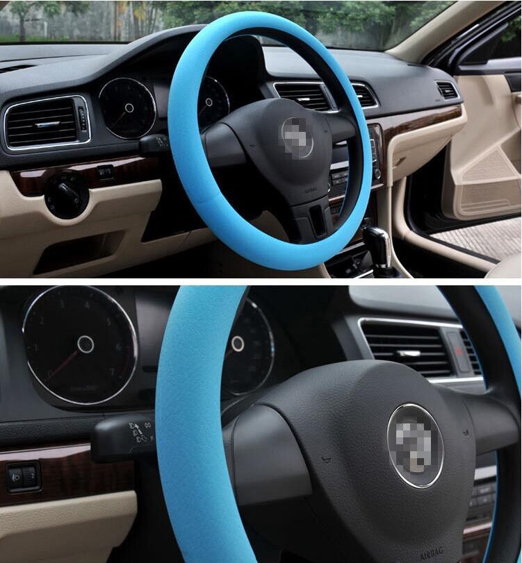 NUOVO CALDO copertura del volante dell'automobile accessori auto per Opel astra h astra J astra g Mokka insegne corsa Zafira vectra