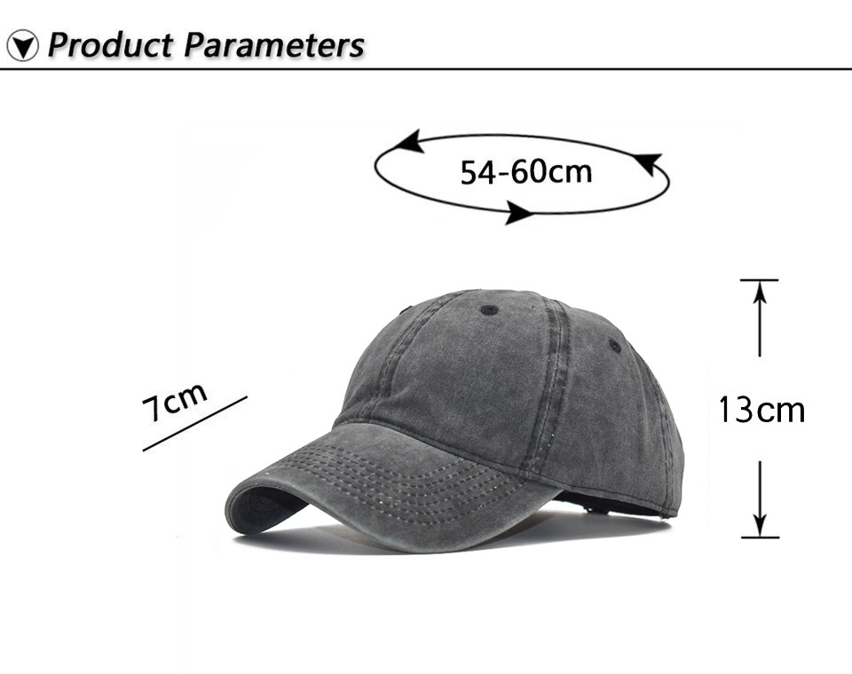 Unisex barn snapback-keps barn vintage basebollkeps barn solhatt för flickor pojkar vattentvätt cowboy bomull hiphop-kepsar