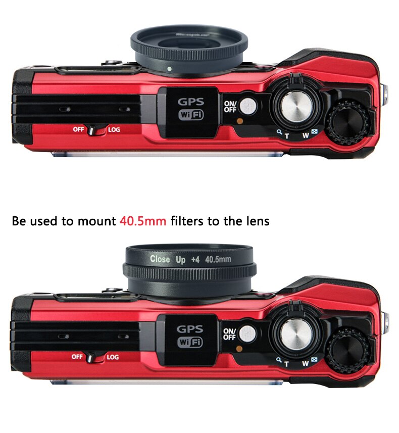 Mcoplus JJC 40.5mm Thread Mount Lens Adapter Ring ... – Grandado