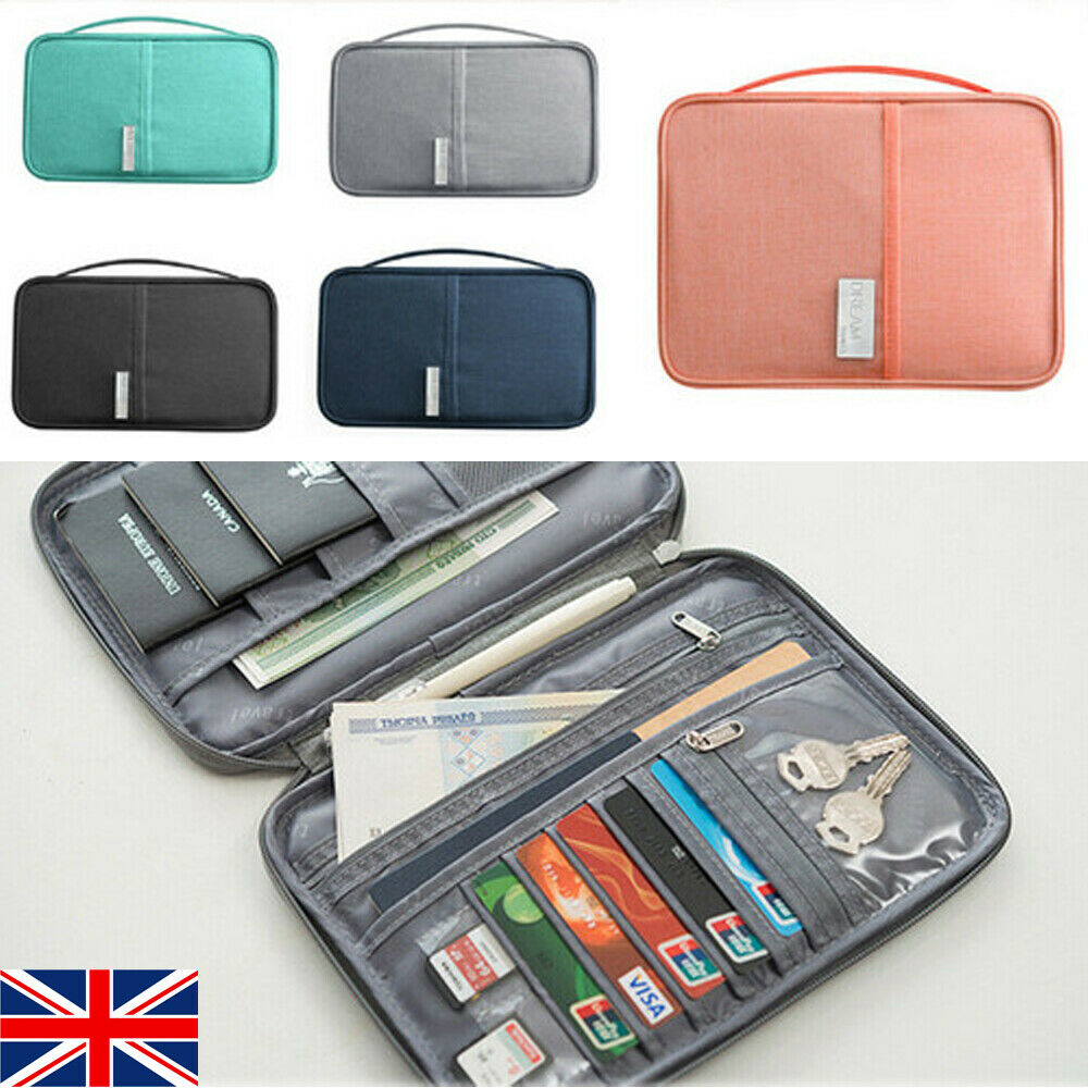 Reise Brieftasche Familie Passport Halter Kreative Wasserdichte Dokument Fall Veranstalter