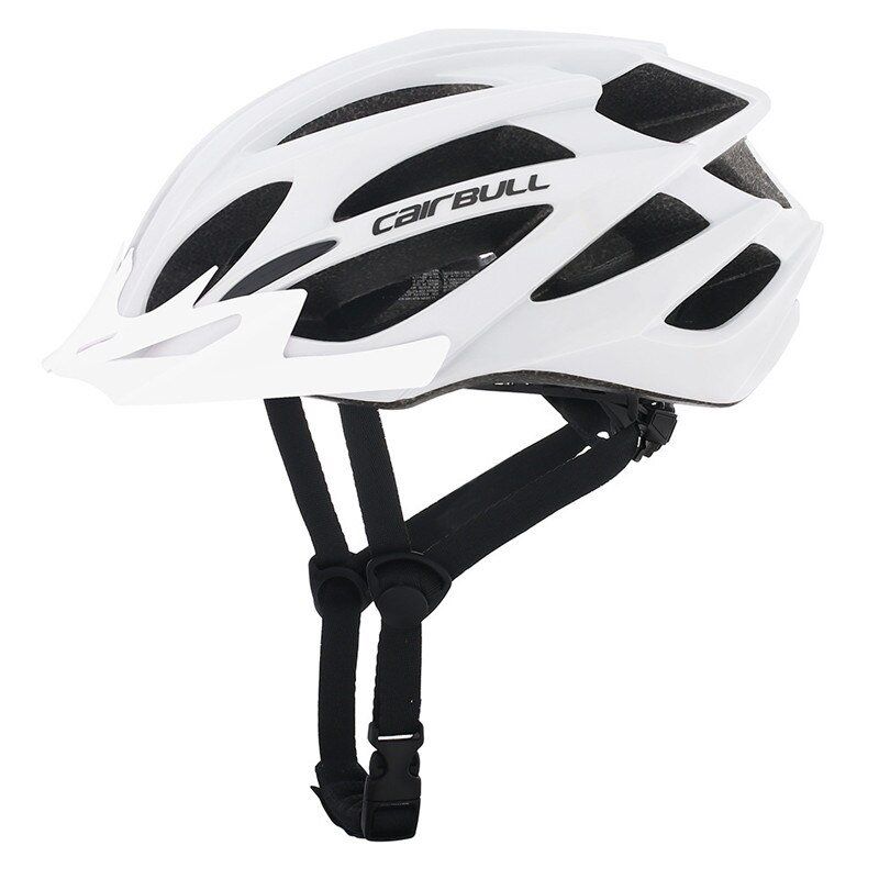 Mountainbike hjälm män kvinnor aero cykelhjälm xc dh mtb road racing cykelhjälm ultralätt utomhus sport säker hjälm: C39 vita