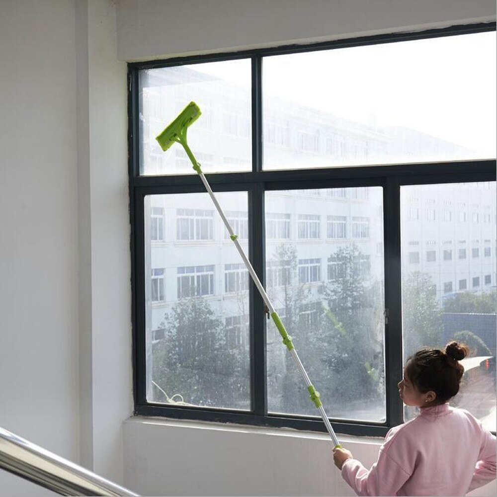 Telescopic Foldable Handle Cleaning Glass Sponge Mop Cleaner Window Extendable W807
